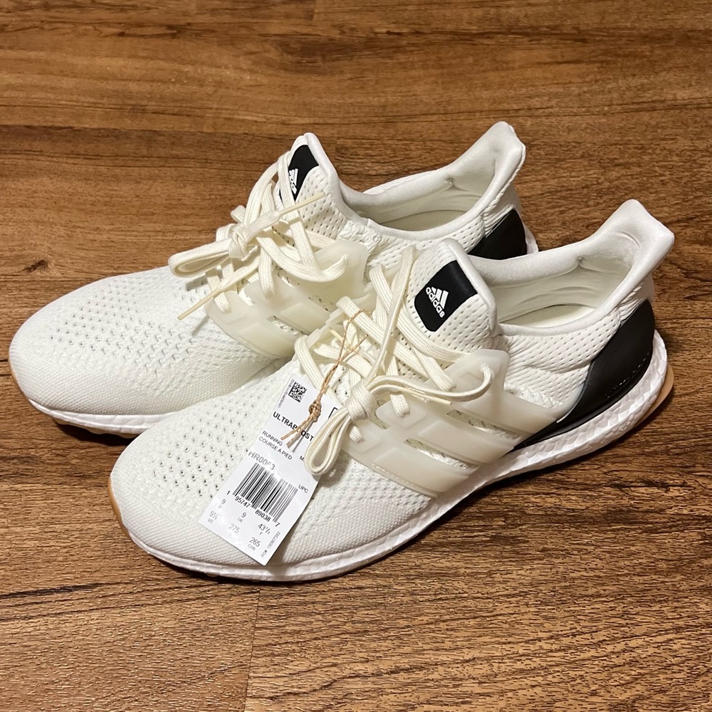 Adidas Ultraboost 1.0 Running Off White Gum